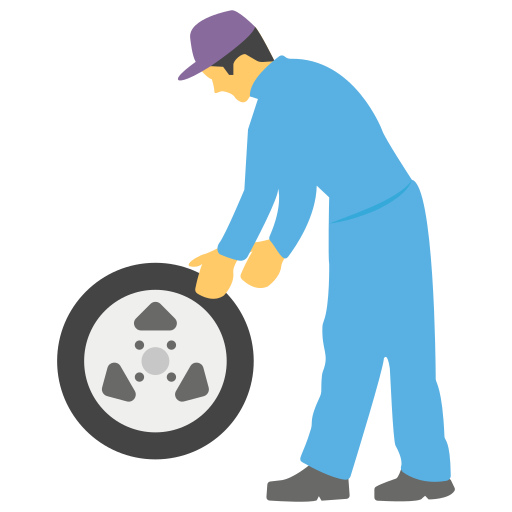 Mechanic Generic color fill icon