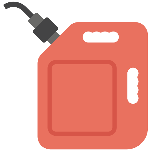 botella de aceite Generic color fill icono