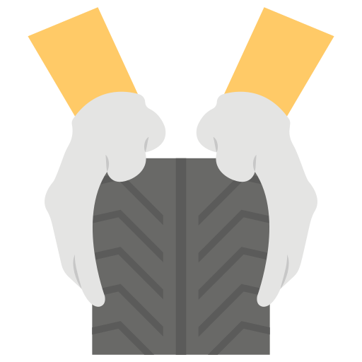 Tire Generic color fill icon