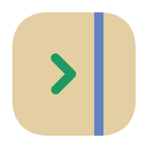 Sidebar Generic Flat icon