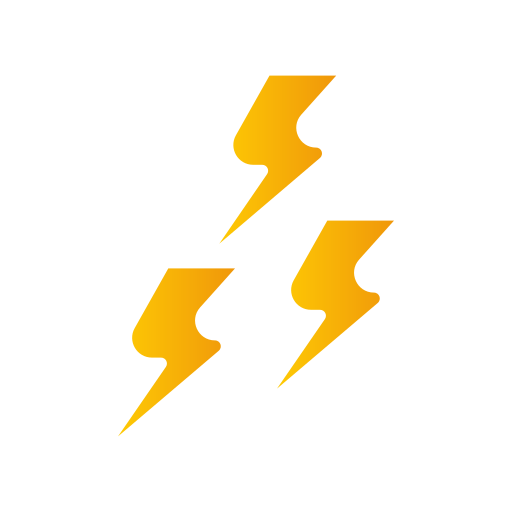 Bolt Generic gradient fill icon