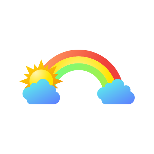 Rainbow Generic gradient fill icon