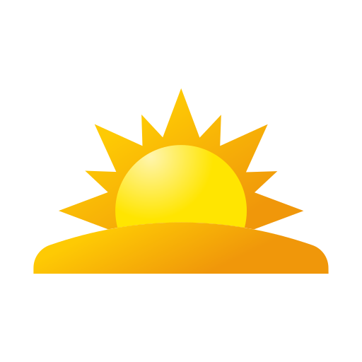 Sunrise Generic gradient fill icon