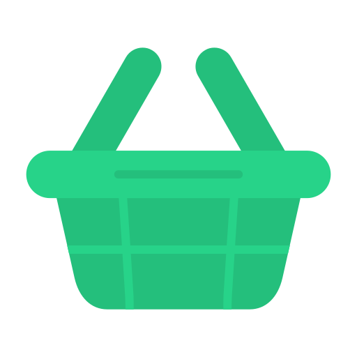 Shopping basket Generic color fill icon