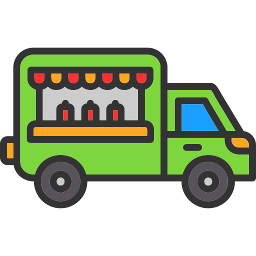 camion de nourriture Generic color lineal-color Icône