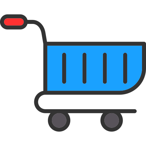 carrito de compras Generic color lineal-color icono
