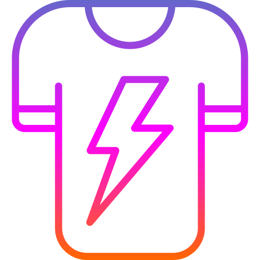 Куртка-вешалка Generic gradient outline иконка