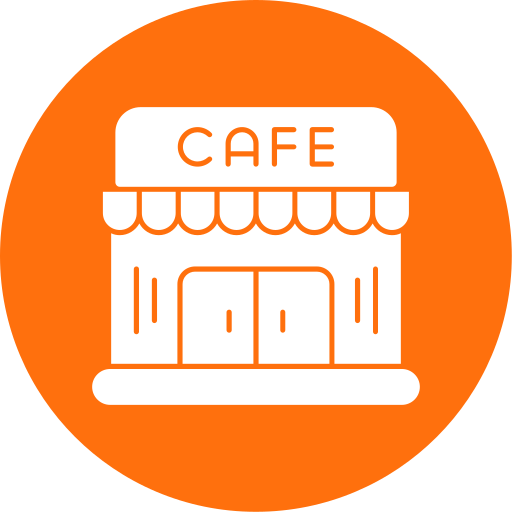 Cafe Generic color fill icon