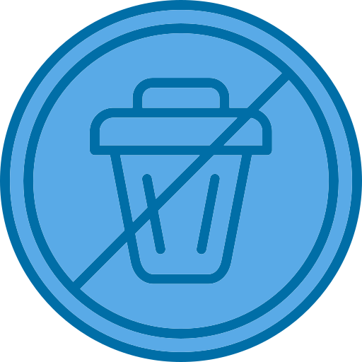 No littering Generic color lineal-color icon