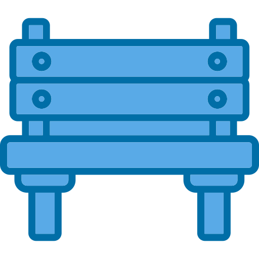 Bench Generic color lineal-color icon