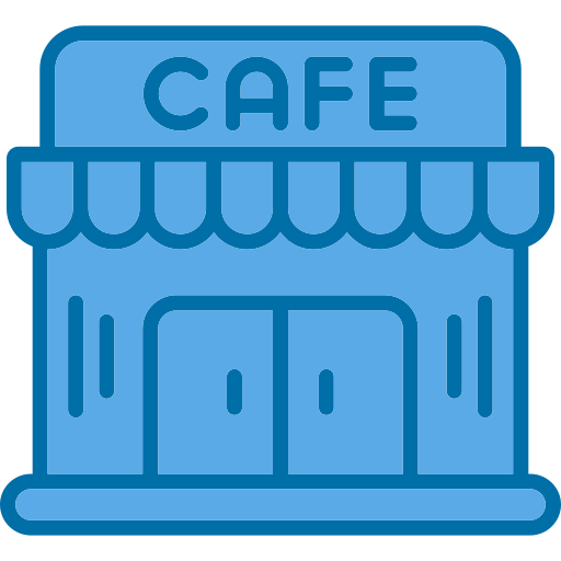 카페 Generic color lineal-color icon
