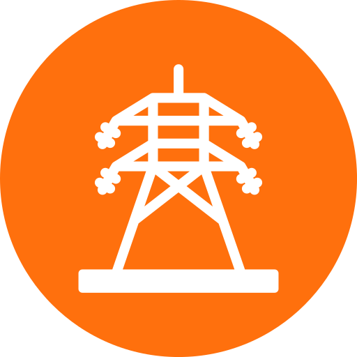 Transmitter Generic color fill icon