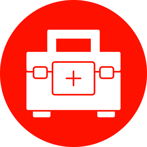 First aid kit Generic color fill icon