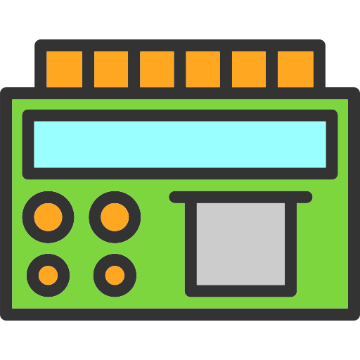 Taximeter Generic color lineal-color icon
