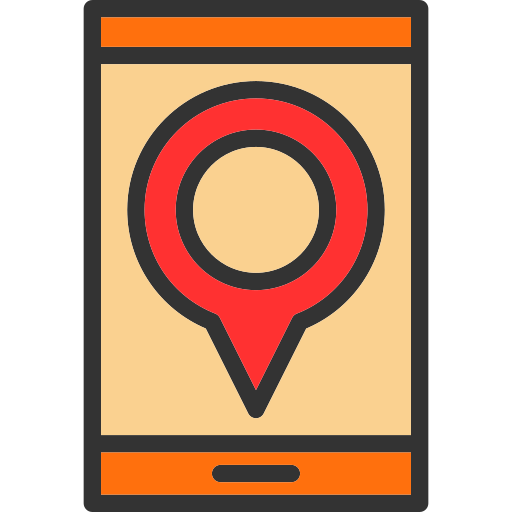 GPS Generic color lineal-color icon