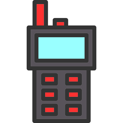 Walkie talkie Generic color lineal-color icon