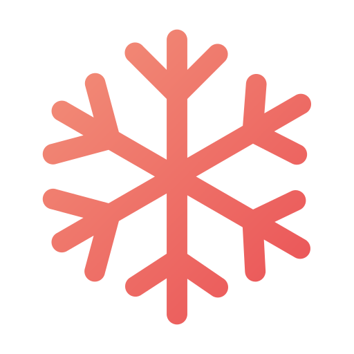 sneeuw Generic gradient fill icoon