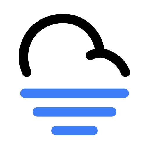 안개 Generic color outline icon