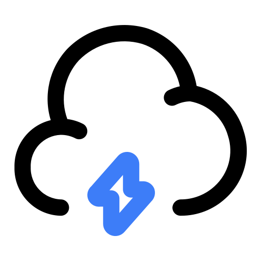 번개 Generic color outline icon
