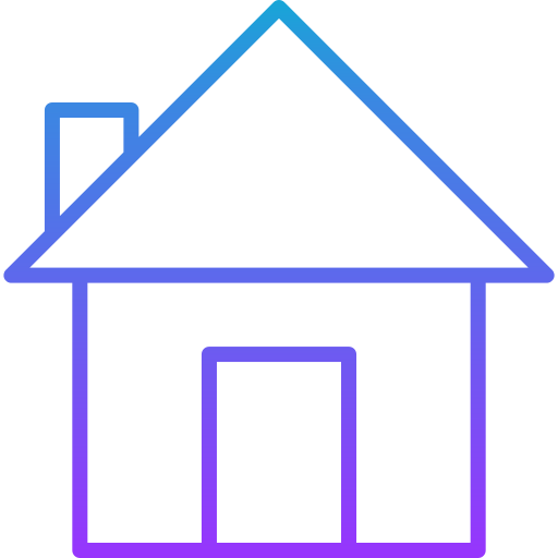 zuhause Generic gradient outline icon