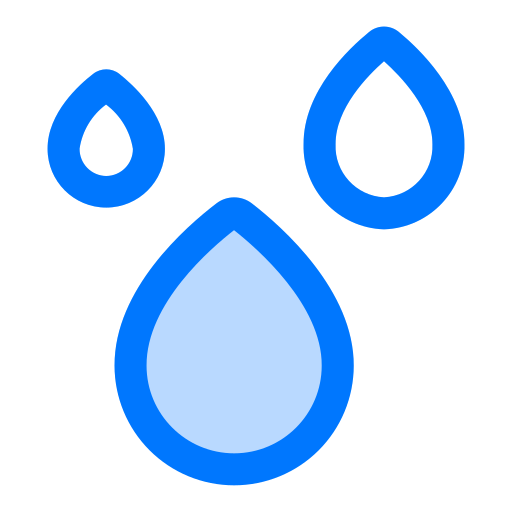 вода Generic color lineal-color иконка