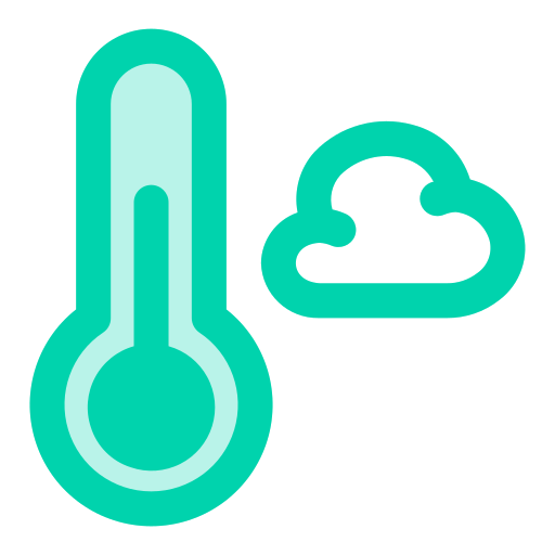 temperatura Generic color lineal-color icona