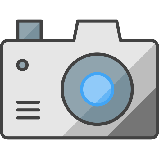 Camera Inipagistudio Lineal Color icon