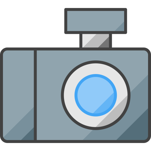 caméra Inipagistudio Lineal Color Icône