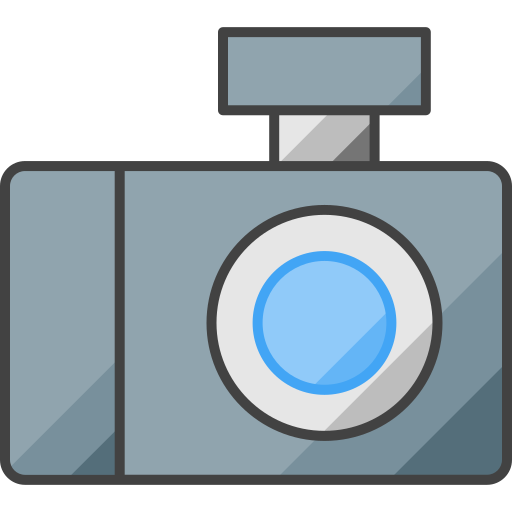 Camera Inipagistudio Lineal Color icon