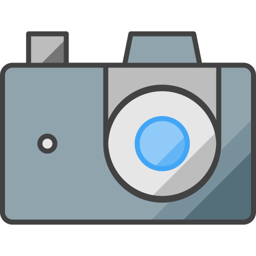 카메라 Inipagistudio Lineal Color icon