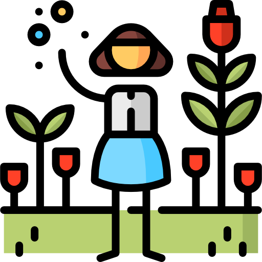 garten Puppet Characters Lineal Color icon