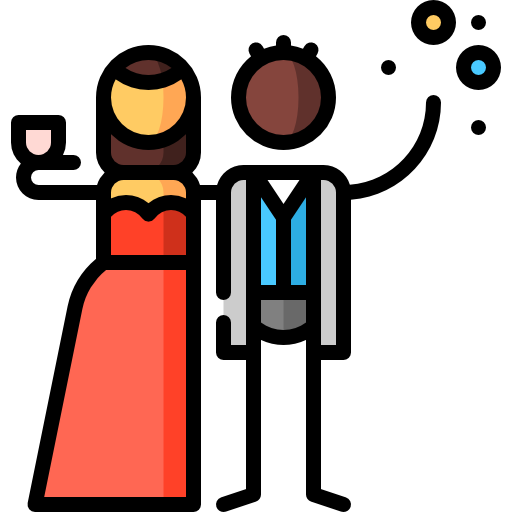 プロモーション Puppet Characters Lineal Color icon