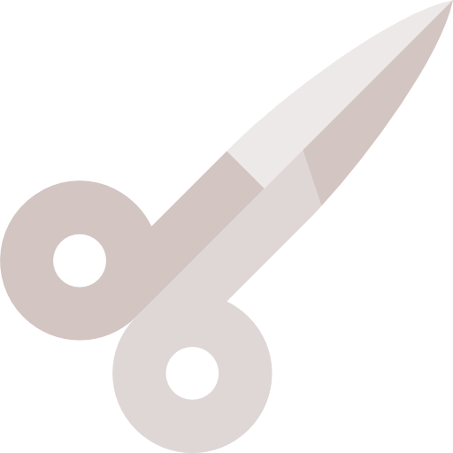 nożyce Basic Straight Flat ikona
