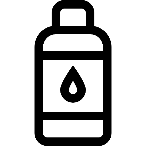 コンタクトレンズ Basic Straight Lineal icon
