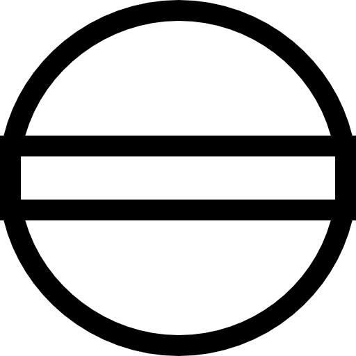almohadilla Basic Straight Lineal icono