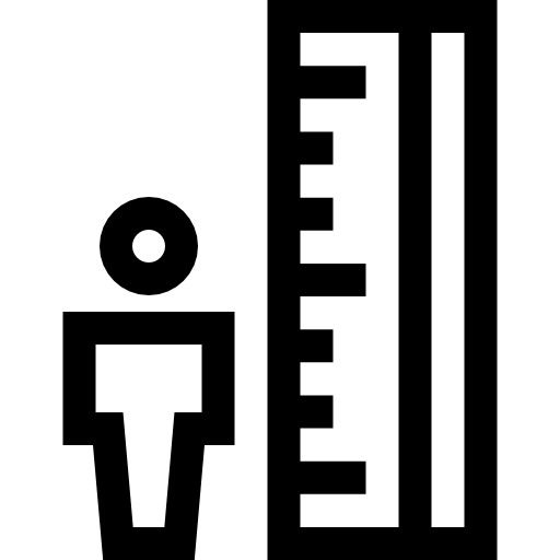 malutki Basic Straight Lineal ikona