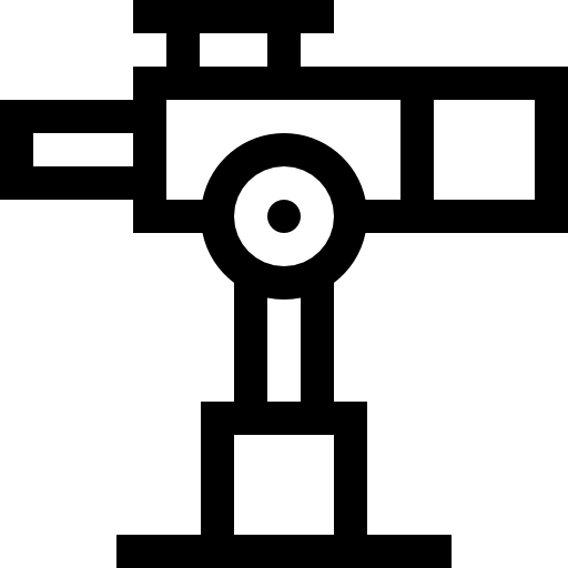 teleskop Basic Straight Lineal ikona