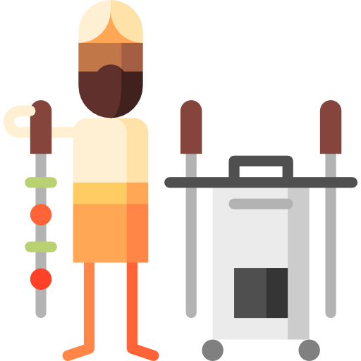 tandoor Puppet Characters Flat icon