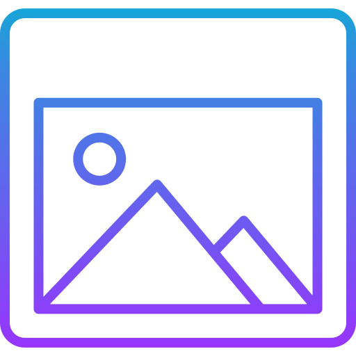 bild Generic gradient outline icon