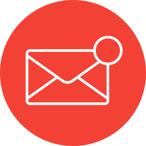 posteingang mail Generic color fill icon