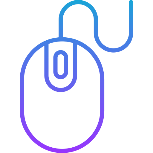 쥐 Generic gradient outline icon