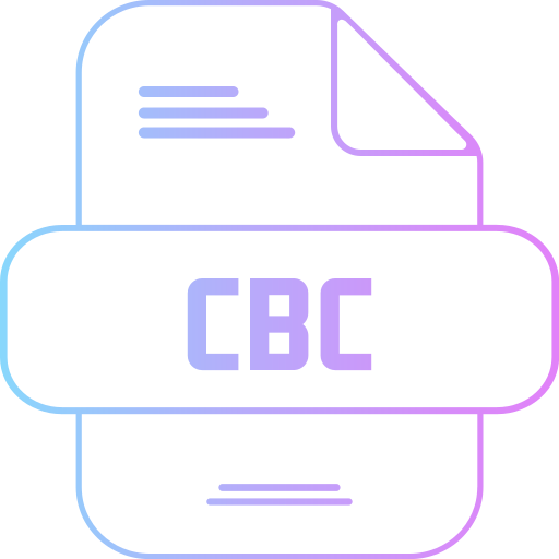 cbc Generic gradient outline ikona
