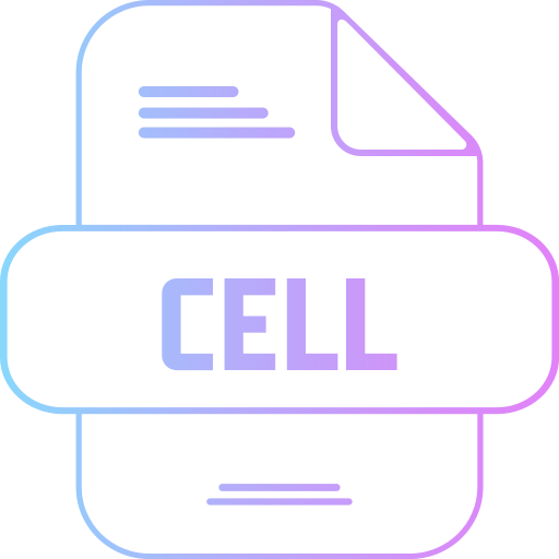 細胞 Generic gradient outline icon