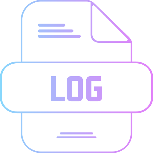 Log Generic gradient outline icon