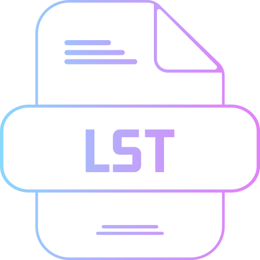 lst Generic gradient outline icoon
