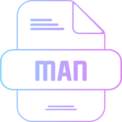 mann Generic gradient outline icon
