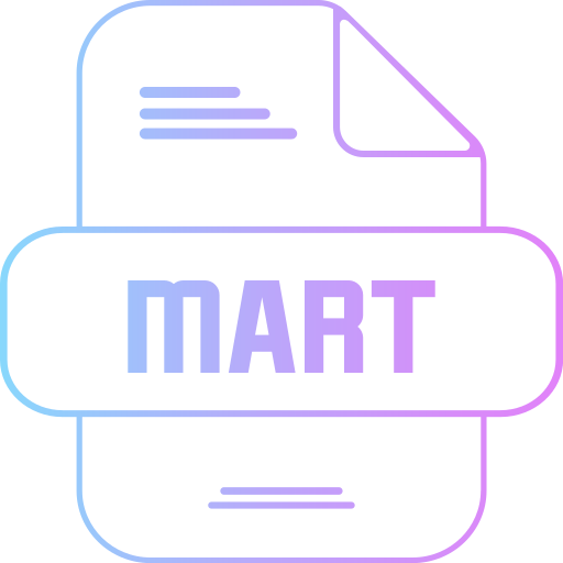 mart Generic gradient outline icoon