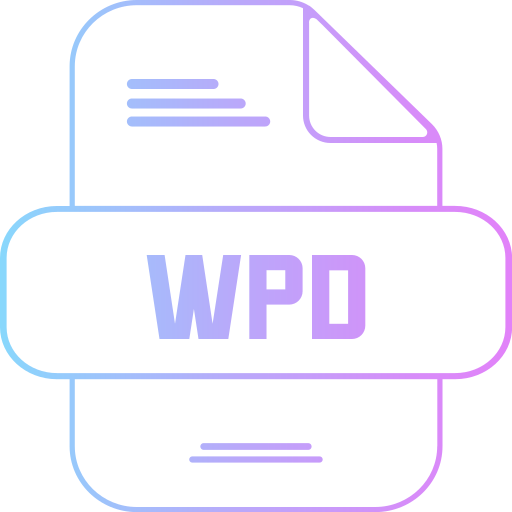 Wpd Generic gradient outline icon