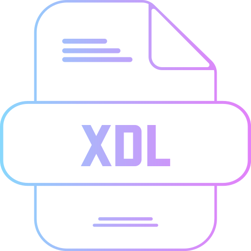 xdl Generic gradient outline icoon