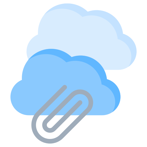 cloud computing Generic color fill icon